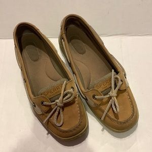Sperry boat shoes slip ons size 6.5